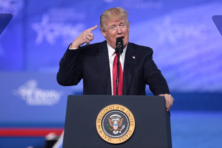 Trump Jumps Into Georgia House Brawls, Backs Kingston And Gaines