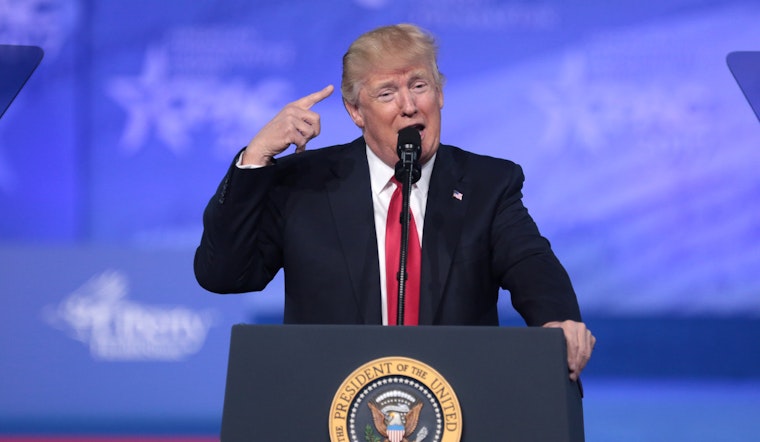 Trump Jumps Into Georgia House Brawls, Backs Kingston And Gaines