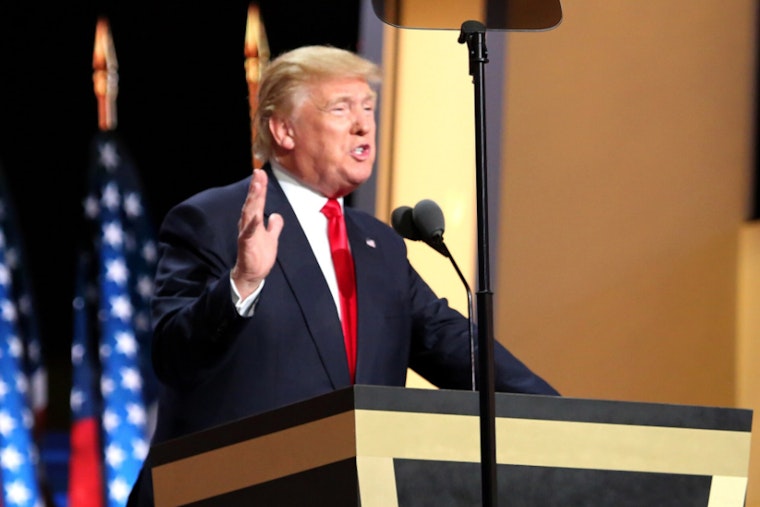 Trump Rattles London With Threat Of ‘Big Tariff’ Over UK Tech Tax