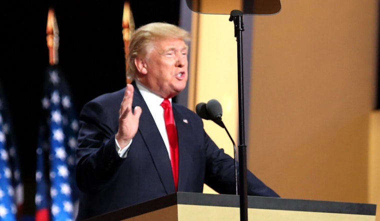 Trump Rattles London With Threat Of ‘Big Tariff’ Over UK Tech Tax