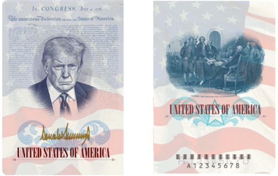 Trump’s Face In Your Passport As D.C. Unveils Flashy America250 Book