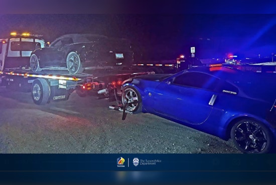 Tucson Police Arrest 24 In Street-Racing Bust Near Kolb Road