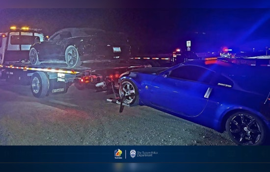 Tucson Police Arrest 24 In Street-Racing Bust Near Kolb Road