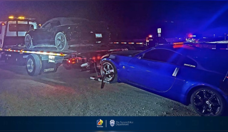 Tucson Police Arrest 24 In Street-Racing Bust Near Kolb Road