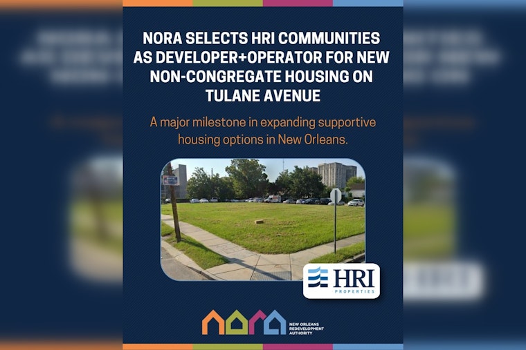 Tulane Ave Shakeup: City Lines Up HRI for Homeless Housing Plan