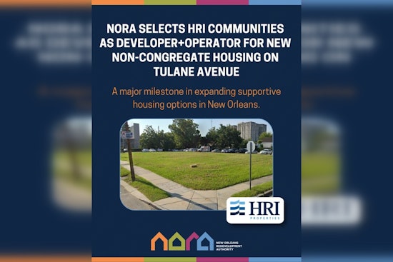 Tulane Ave Shakeup: City Lines Up HRI for Homeless Housing Plan