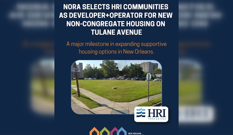 Tulane Ave Shakeup: City Lines Up HRI for Homeless Housing Plan