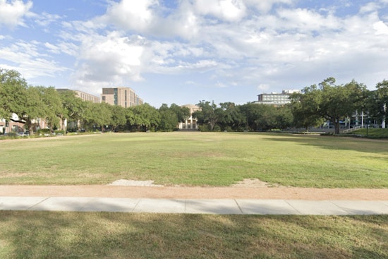 Tulane Tears Up Uptown Quad To Build Giant Unified Green