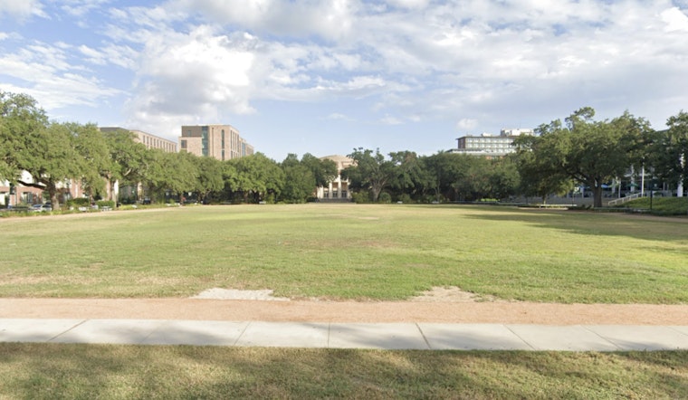 Tulane Tears Up Uptown Quad To Build Giant Unified Green