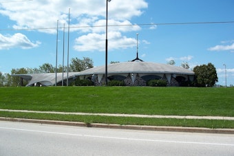 Turkey-Shaped Roadside Icon Gobbler Theater Plots Summer Comeback In Johnson Creek