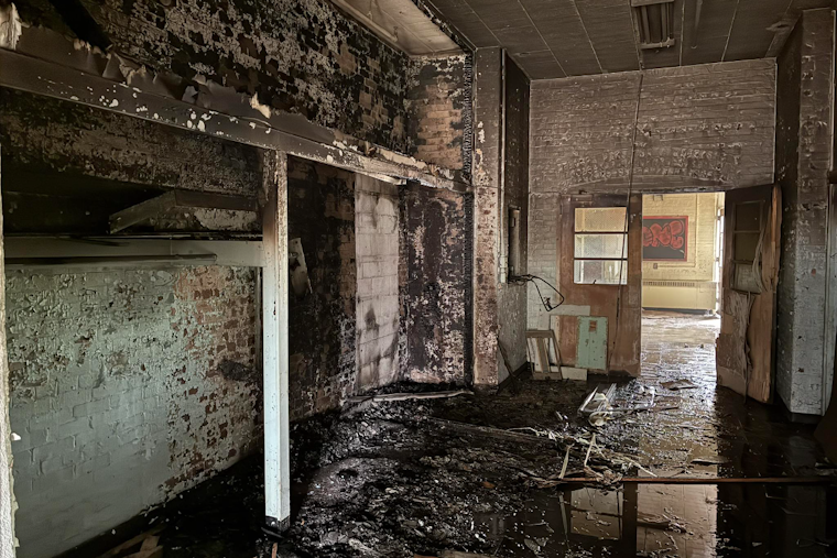 Twin Blazes Rock Sykesville’s Old Hospital Campus