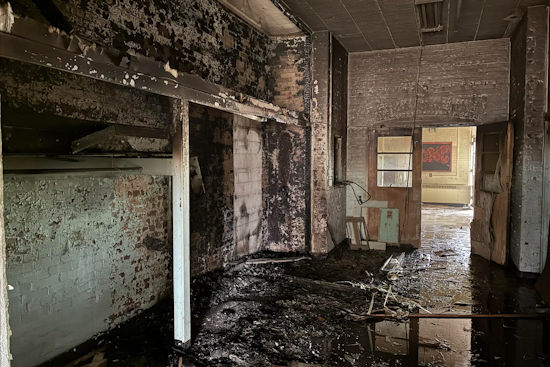 Twin Blazes Rock Sykesville’s Old Hospital Campus