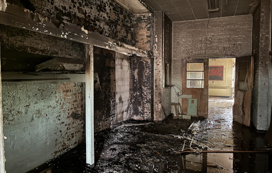 Twin Blazes Rock Sykesville’s Old Hospital Campus