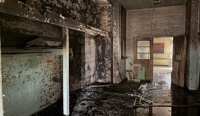 Twin Blazes Rock Sykesville’s Old Hospital Campus