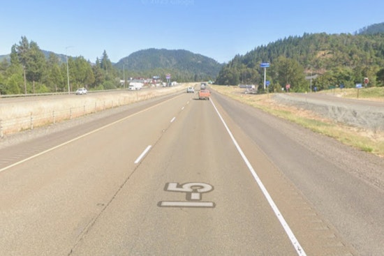 Twin Survives As Trucker Busted In Fiery I-5 Crash Near Canyonville