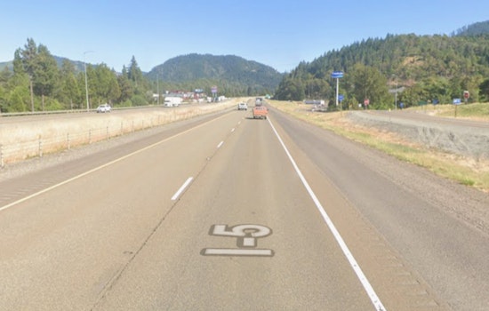 Twin Survives As Trucker Busted In Fiery I-5 Crash Near Canyonville