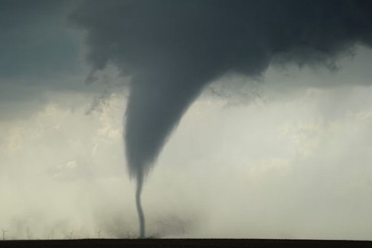 Twin Twisters Rattle Northeast Ohio as Cleanup Drags On