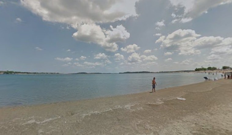 Twin Water Twisters Put On Weird Morning Show Over Boston’s Pleasure Bay