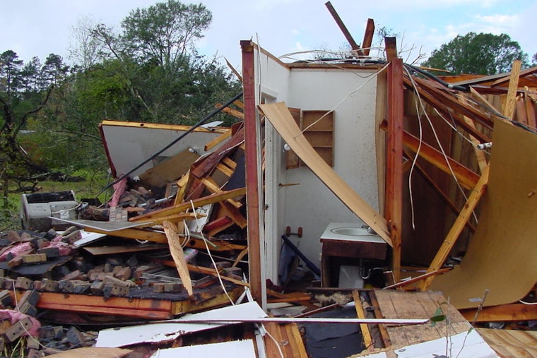 Twister Tears Through Union Center, Ripping Roofs Across Rural Juneau County