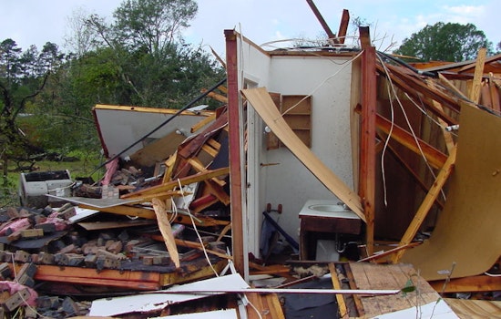 Twister Tears Through Union Center, Ripping Roofs Across Rural Juneau County