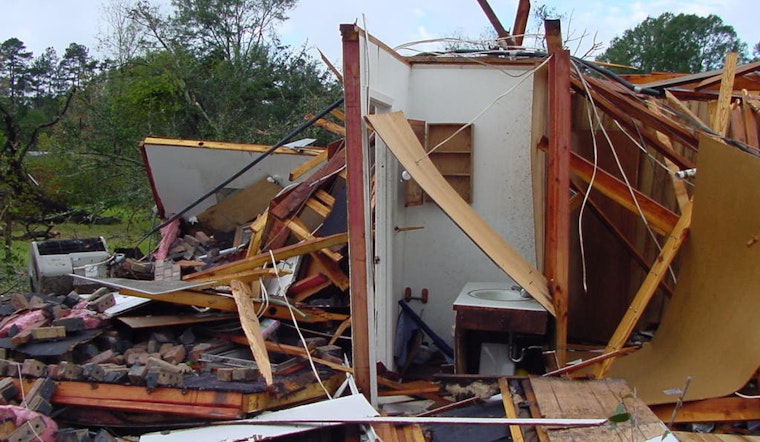Twister Tears Through Union Center, Ripping Roofs Across Rural Juneau County