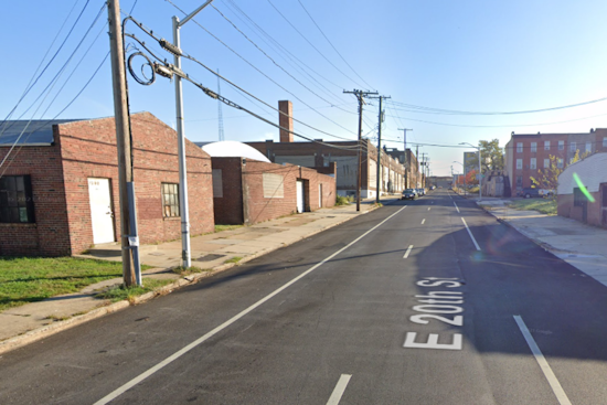 Two-Alarm Inferno Rocks East Baltimore Business Block Tuesday Morning