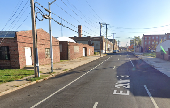 Two-Alarm Inferno Rocks East Baltimore Business Block Tuesday Morning