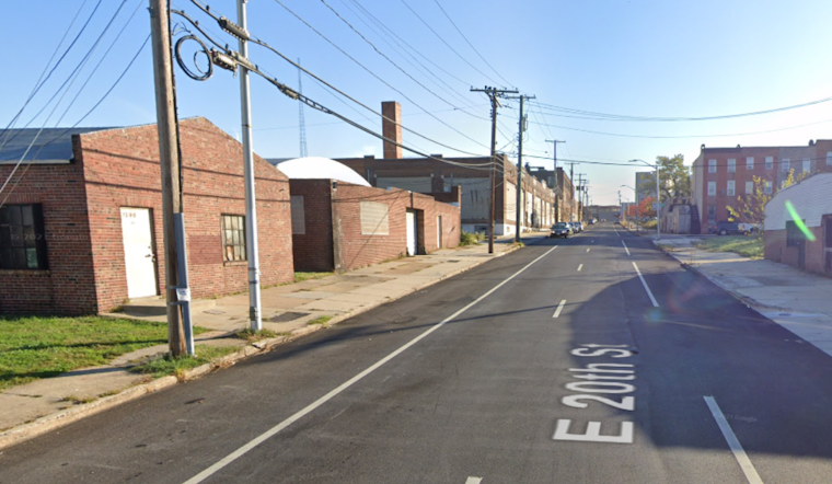 Two-Alarm Inferno Rocks East Baltimore Business Block Tuesday Morning