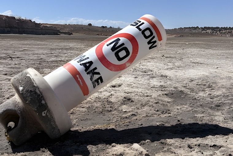 Two Buttes Reservoir Vanishes, Leaving Southeast Colorado High And Dry