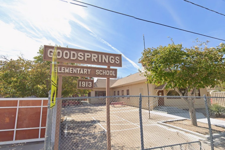 Two-Kid Desert School Faces Million-Dollar Axe From CCSD