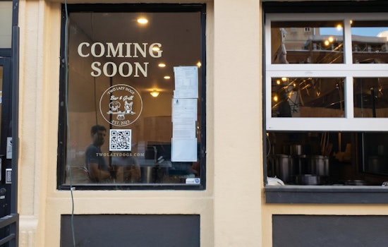 Two Lazy Dogs Bar & Grill Is Nearly Open Downtown, and Yes, You Can Drink a Free Beer Out of a Dog Bowl on Thursdays