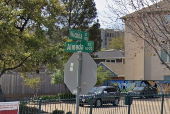 Highway 59 Robbery Chase Screeches To A Halt At Almeda And Wichita