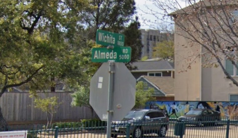 Highway 59 Robbery Chase Screeches To A Halt At Almeda And Wichita
