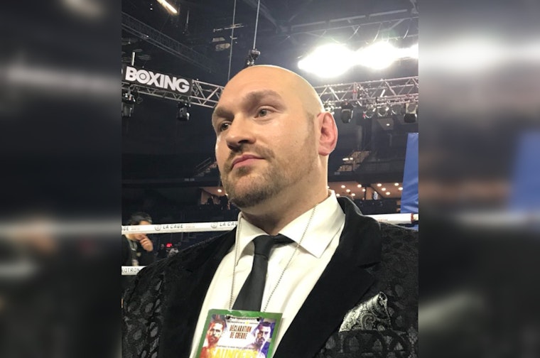 Tyson Fury's Netflix Homecoming Takes Over Tottenham