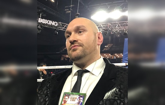 Tyson Fury's Netflix Homecoming Takes Over Tottenham