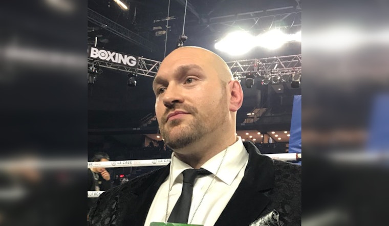 Tyson Fury's Netflix Homecoming Takes Over Tottenham