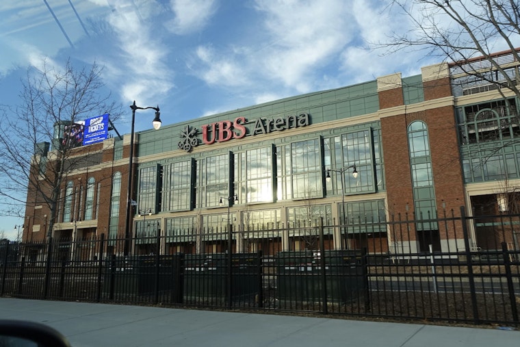 UBS Arena Workers Take Pay Fight To NHL's Front Door