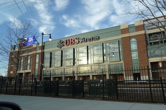 UBS Arena Workers Take Pay Fight To NHL's Front Door