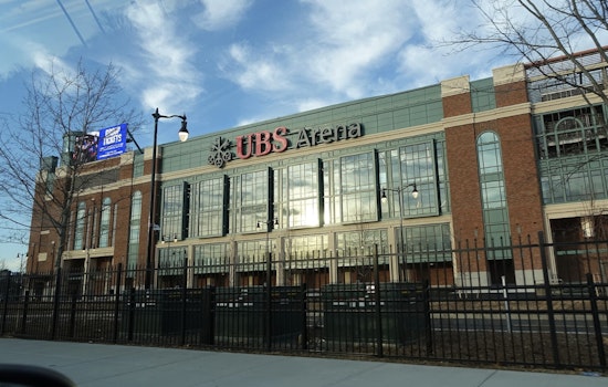 UBS Arena Workers Take Pay Fight To NHL's Front Door
