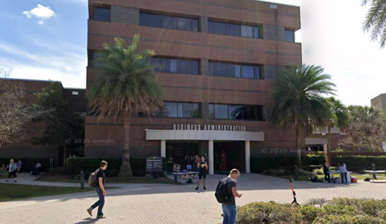 UCF Grad Turned Quant Firm Boss Drops Record $50 Million On Business School