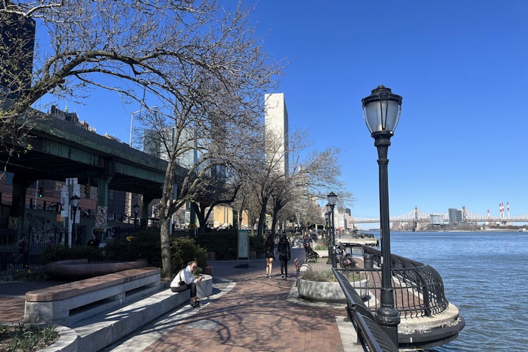 UES Sinkhole Meltdown Cuts Off Beloved East River Walk