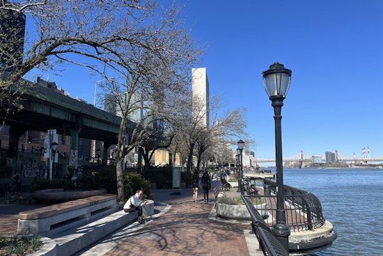 UES Sinkhole Meltdown Cuts Off Beloved East River Walk