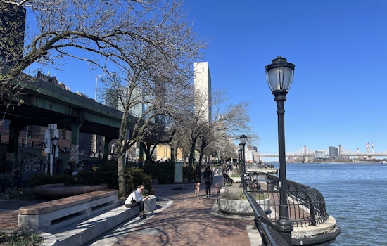 UES Sinkhole Meltdown Cuts Off Beloved East River Walk