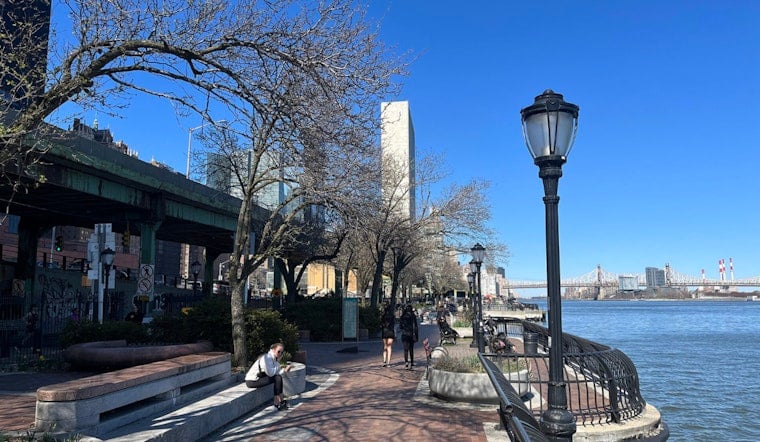 UES Sinkhole Meltdown Cuts Off Beloved East River Walk