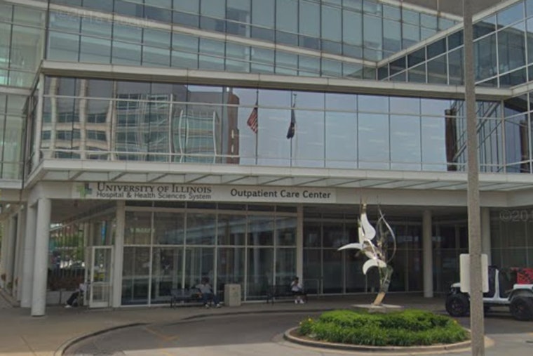 UIC Lab Leak Sparks Morning Safety Scare On UI Health Campus