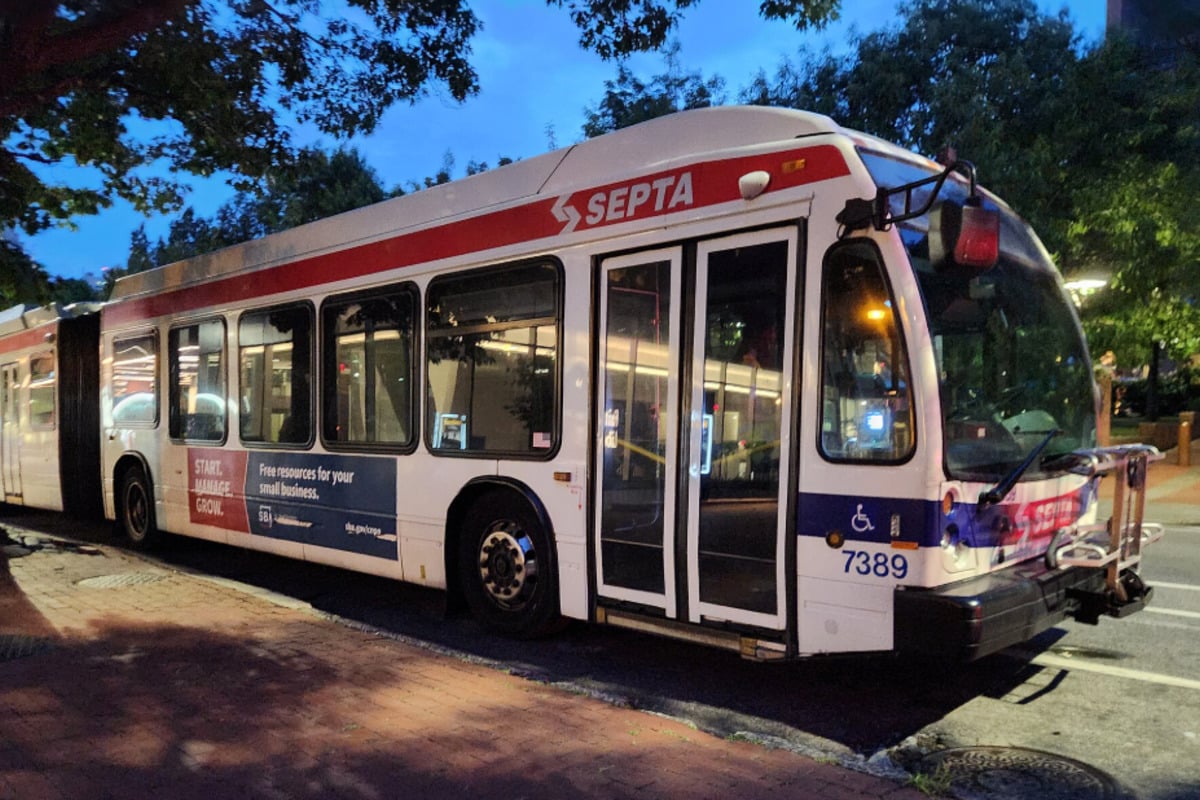 SEPTA Installs Bulletproof Glass On Philadelphia Buses