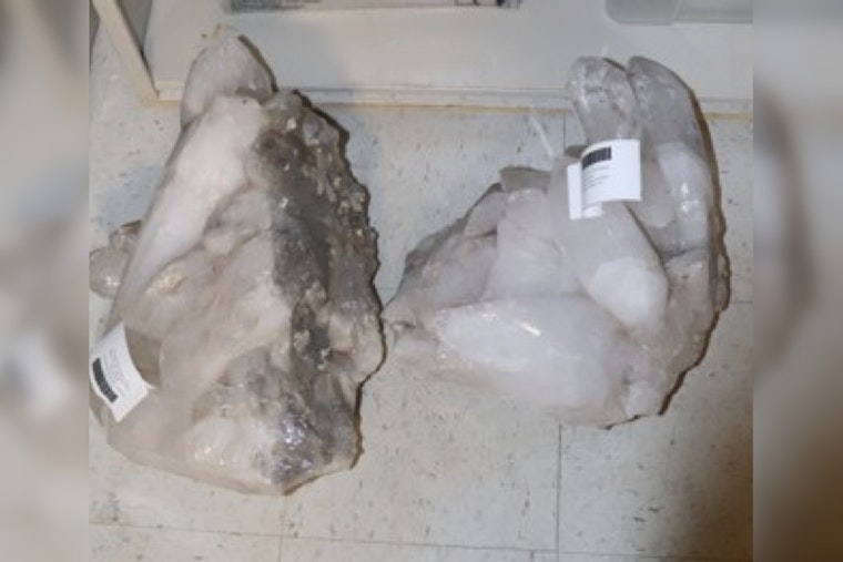 Undercover Park Sting Collars Suspect Peddling $11K In Stolen Rye Geodes