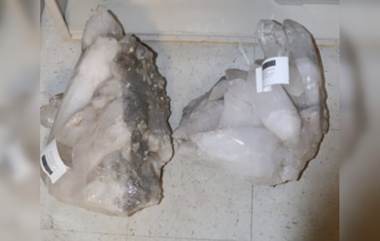 Undercover Park Sting Collars Suspect Peddling $11K In Stolen Rye Geodes