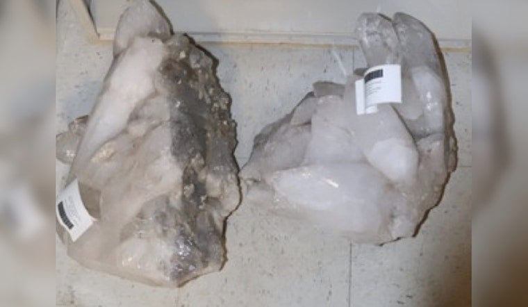 Undercover Park Sting Collars Suspect Peddling $11K In Stolen Rye Geodes