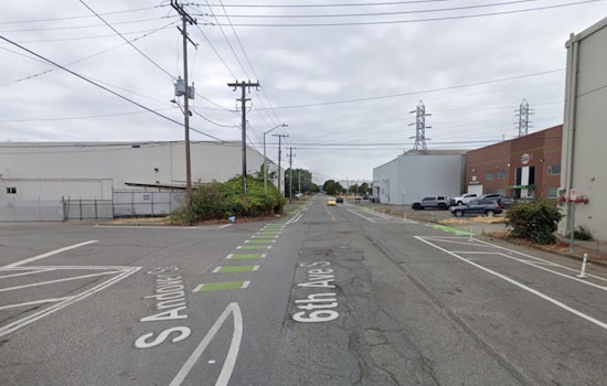 Underground Vault Fire Near S Andover Seattle Update